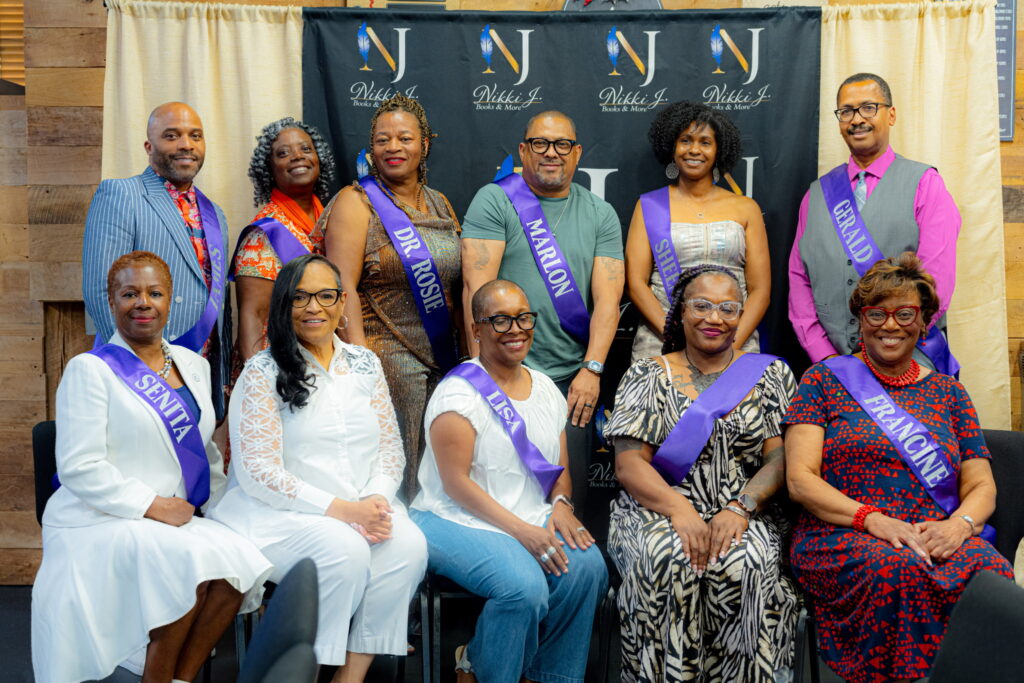 Nikki j books and more Giving from the Heart Awards ceremony July 12, 2025
